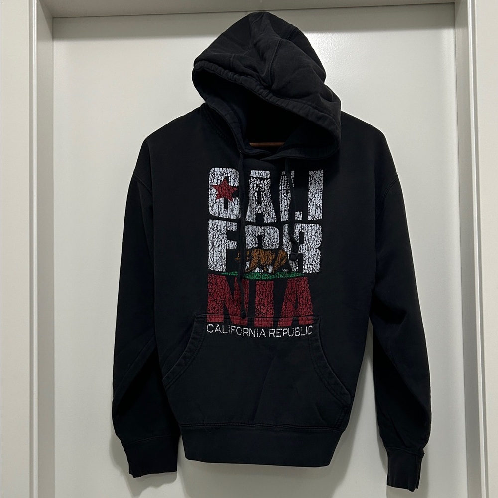 Men's Black Hoodie